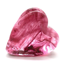 Load image into Gallery viewer, Handblown Artglass Friendship Heart
