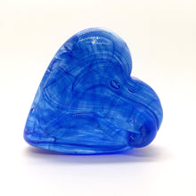 Load image into Gallery viewer, Handblown Artglass Friendship Heart