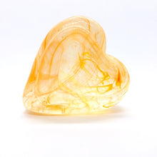 Load image into Gallery viewer, Handblown Artglass Friendship Heart