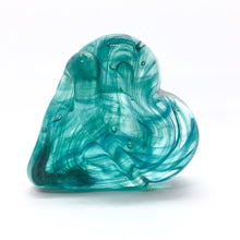 Load image into Gallery viewer, Handblown Artglass Friendship Heart