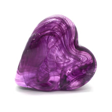 Load image into Gallery viewer, Handblown Artglass Friendship Heart