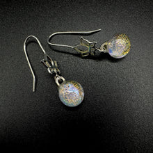 Load image into Gallery viewer, Stardust Lotus Earrings