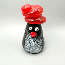 Load image into Gallery viewer, Hand Sculpted Glass Penguin