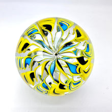 Load image into Gallery viewer, Filigree Ribbon Glass Marble - MULTICOLOR
