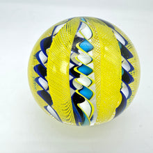 Load image into Gallery viewer, Filigree Ribbon Glass Marble - MULTICOLOR