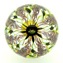 Load image into Gallery viewer, Glass Blown Crown Paperweights & Portrait Murrini
