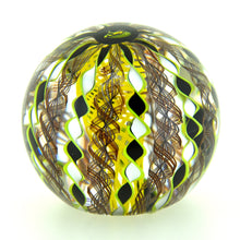 Load image into Gallery viewer, Glass Blown Crown Paperweights & Portrait Murrini
