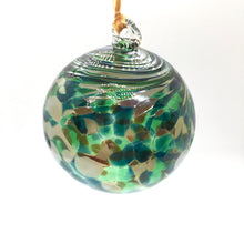 Load image into Gallery viewer, Handblown Glass Christmas Ornaments - Iridescent Gold Medium & Small Balls - Canadian Made