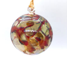 Load image into Gallery viewer, Handblown Glass Christmas Ornaments - Iridescent Gold Medium & Small Balls - Canadian Made