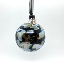Load image into Gallery viewer, Handblown Glass Christmas Ornaments - Iridescent Gold Medium & Small Balls - Canadian Made