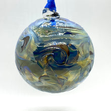 Load image into Gallery viewer, Handblown Glass Christmas Ornaments - Iridescent Gold Medium & Small Balls - Canadian Made