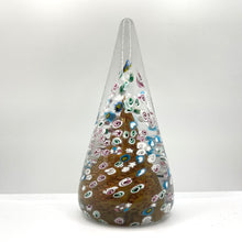 Load image into Gallery viewer, Extra Large Millifiore Tree Blown Glass Paperweight