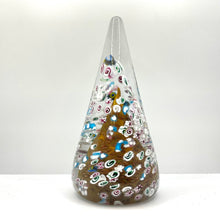 Load image into Gallery viewer, Extra Large Millifiore Tree Blown Glass Paperweight