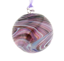 Load image into Gallery viewer, Blown Swirled Glass Friendship  Planet Balls