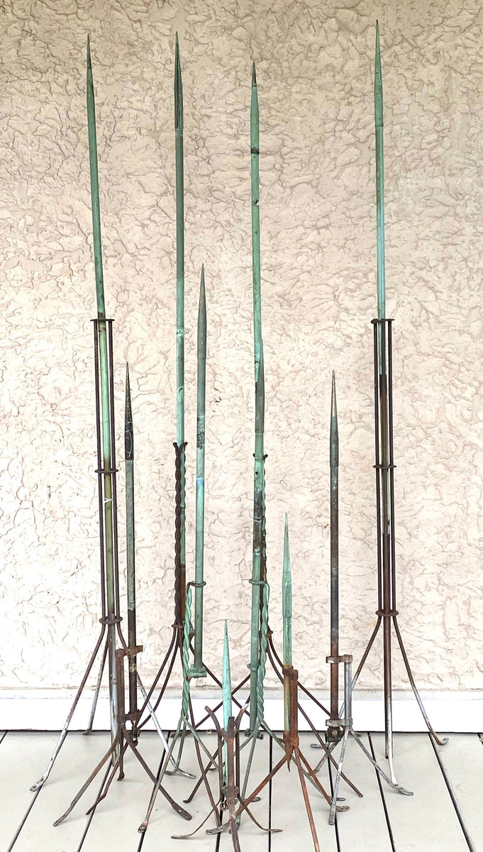 Antique Canadian Lightning Rods – VWTGlass