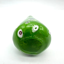 Load image into Gallery viewer, Millefiore Tree Paperweights - Green Christmas Magic, Small, Medium, Large
