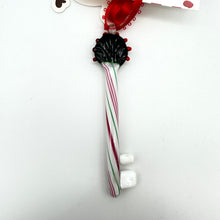 Load image into Gallery viewer, Santa's Magic Key, Handblown Filigree Glass Key

