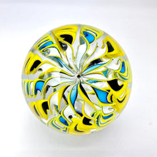 Load image into Gallery viewer, Filigree Ribbon Glass Marble - MULTICOLOR
