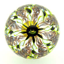 Load image into Gallery viewer, Glass Blown Crown Paperweights &amp; Portrait Murrini
