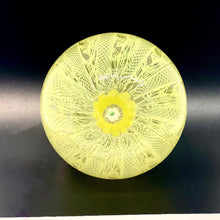 Load image into Gallery viewer, Filigree Ribbon Murrini Glass Balls - YELLOW FULL FUL
