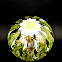 Load image into Gallery viewer, Filigree Ribbon Stardust Glass Balls - BLACK/WHITE
