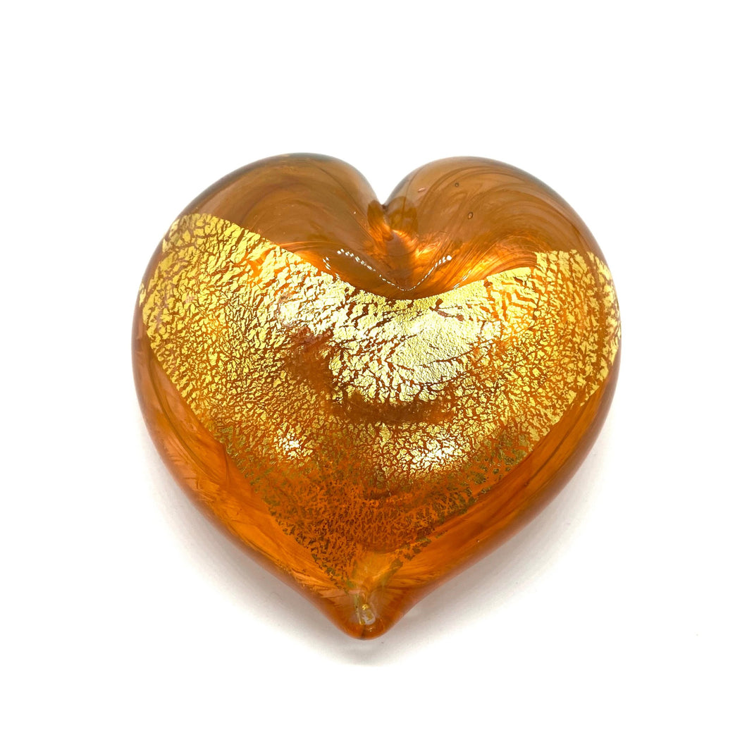 Large Hearts of Gold 23K Italian Gold Leaf - GOLD