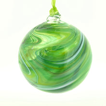 Load image into Gallery viewer, Blown Swirled Glass Friendship Balls
